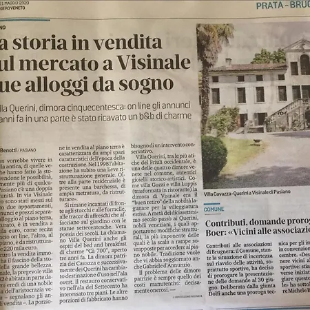 Oda ve Kahvaltı Ca' Settecento 